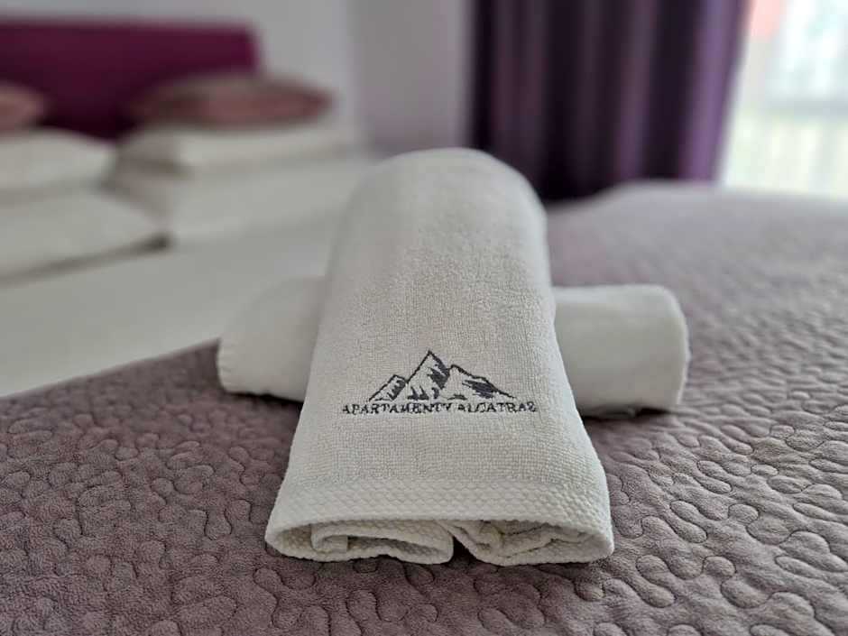 Apartamenty Alcatraz z jacuzzi