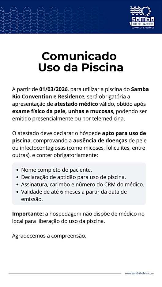 Samba Rio Convention