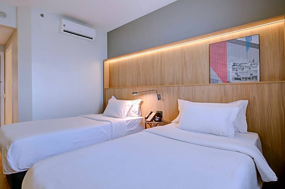 Hampton by Hilton Guarulhos Airport, Brazil