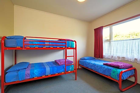 Single Bed in 4-Bed Dormitory Room