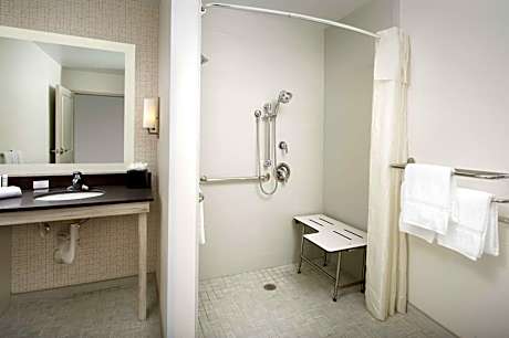 King Studio with Roll-In Shower - Mobility and Hearing Access/Non-Smoking