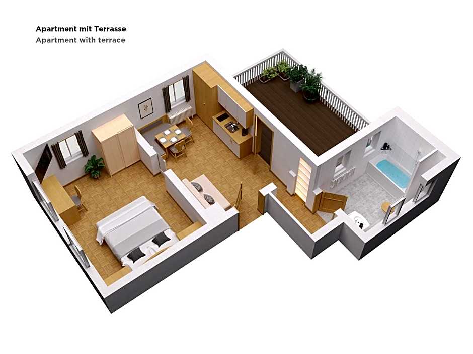 Schwarzwald Apartments im Haus Tanneck - Feldberg - Titisee