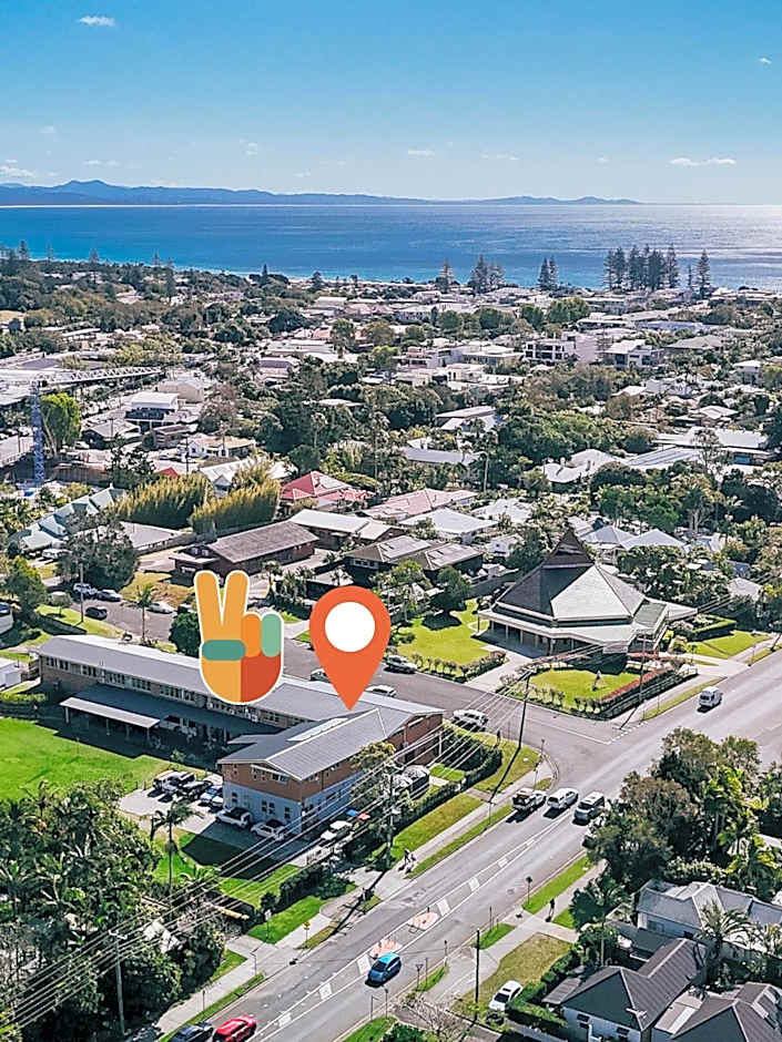 Life in Byron Hostel