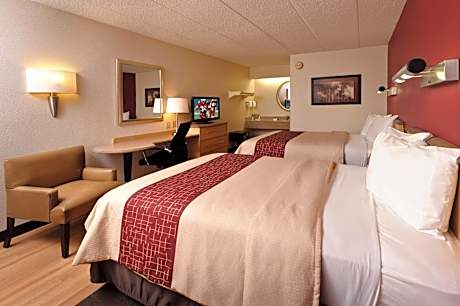 Standard Room with Two Double Beds Smoke Free