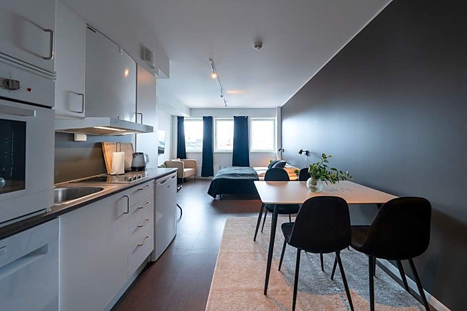 TotalApartments Seminarbakken City Studio