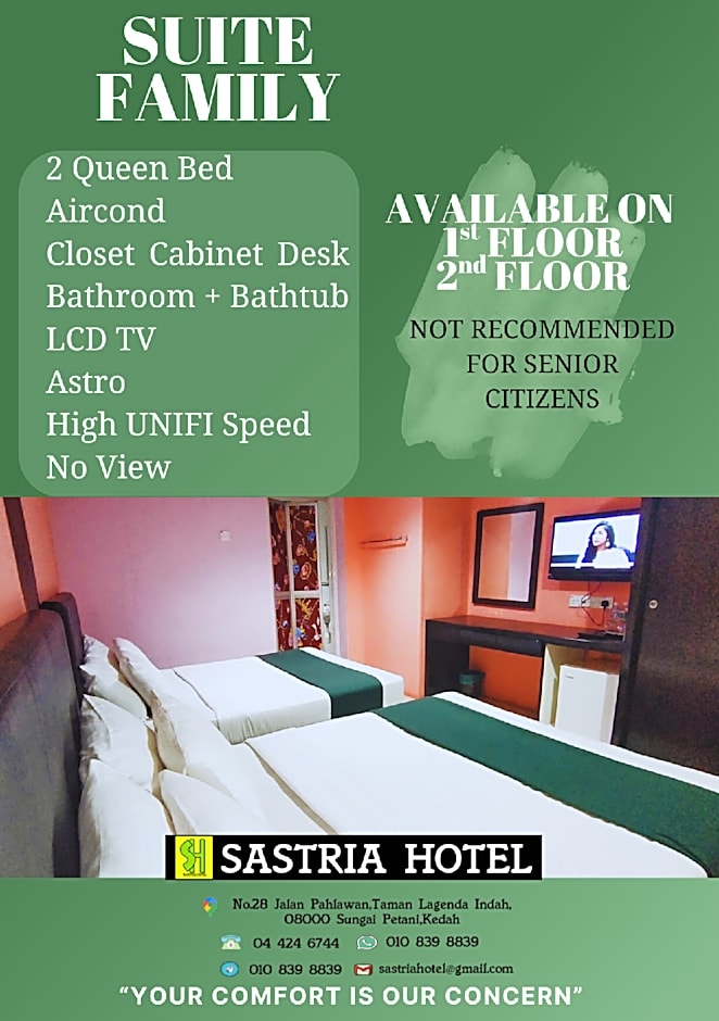 Sastria Hotel Sungai Petani