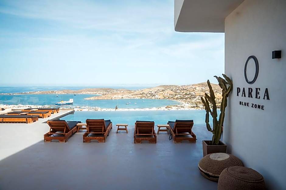 PAREA Blue Zone - Adults Only
