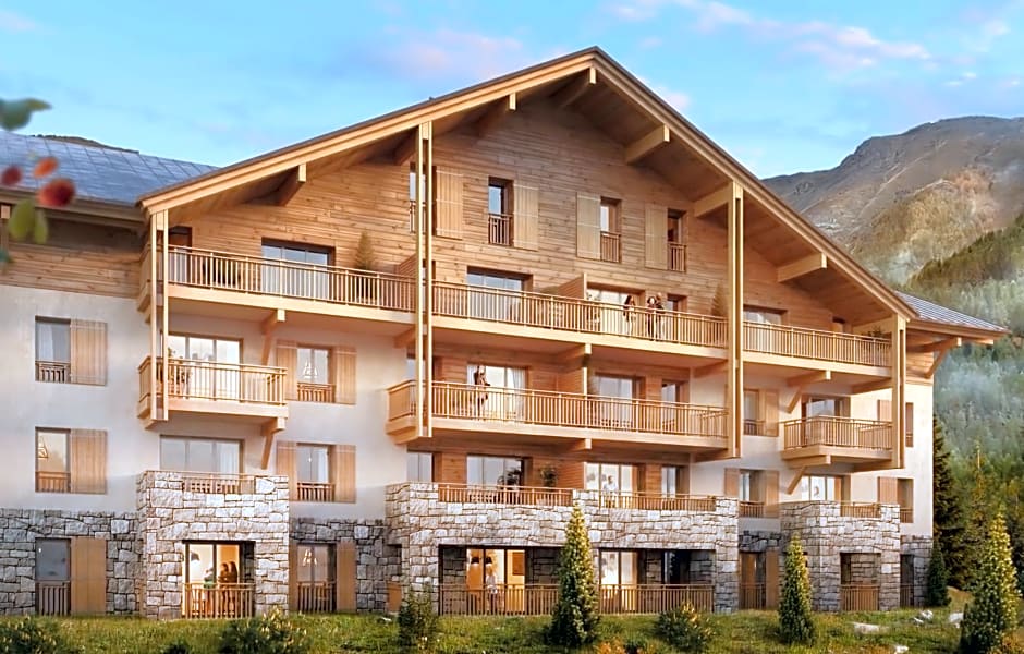 Residence Odalys Le Mont D'auron