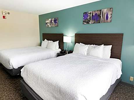 Queen Room with Two Queen Beds - Disability Access