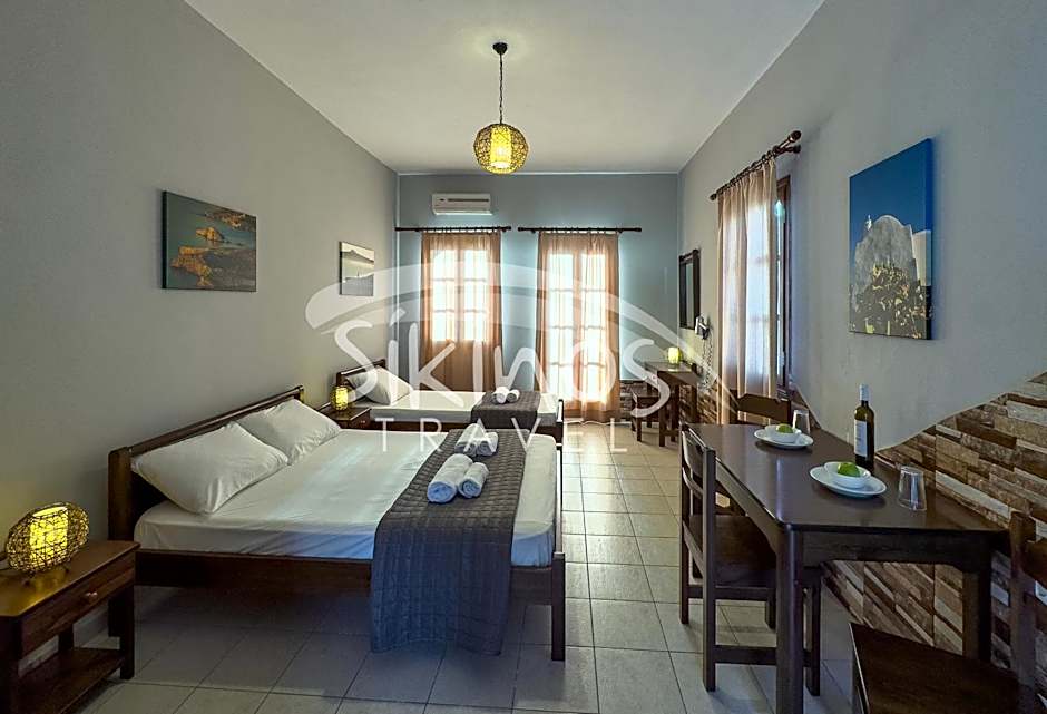 Galini Apartments Sikinos Travel