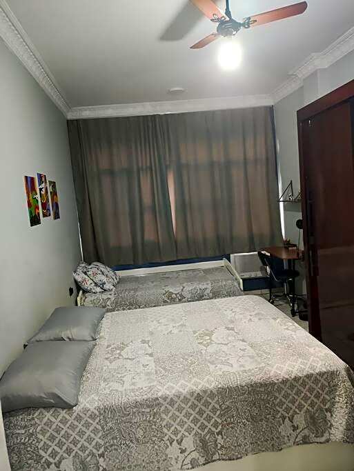 Apê completo em Copacabana/RJ.