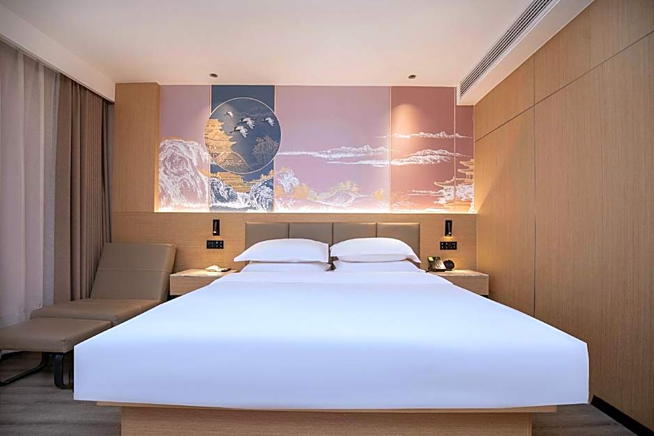 GreenTree Inn Bozhou Mengcheng Zhuangzi Road Express Hotel