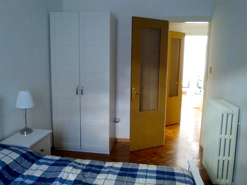 Appartamento in centro con wifi e posto auto in garage