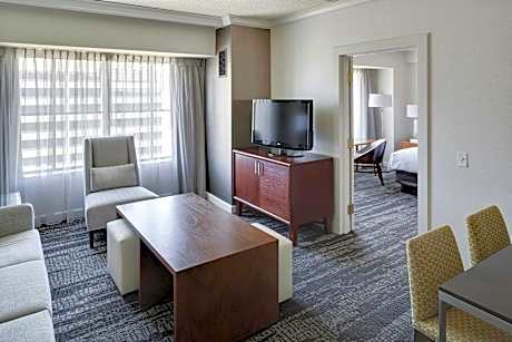 Concierge lounge access, Executive Suite, 1 King
