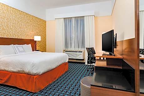 Suite, 1 King Bed with Sofa bed (1 King Bed and 1 Double Sofa Bed)
