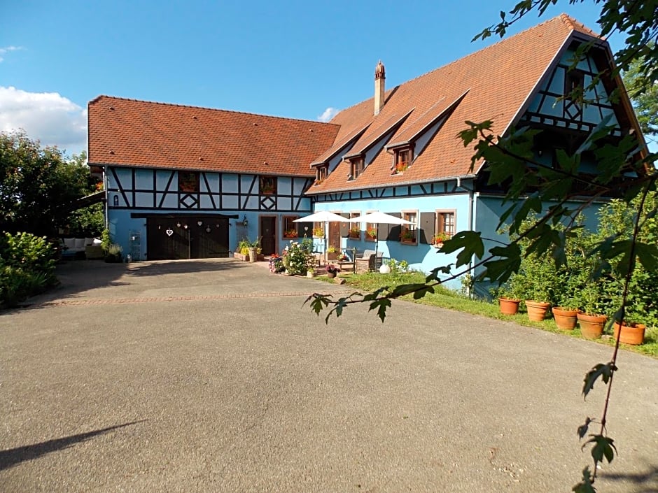 L'atelier du gîte bleu