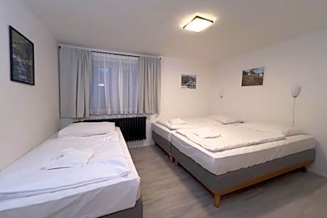 Two-Bedroom Apartment with Living Room