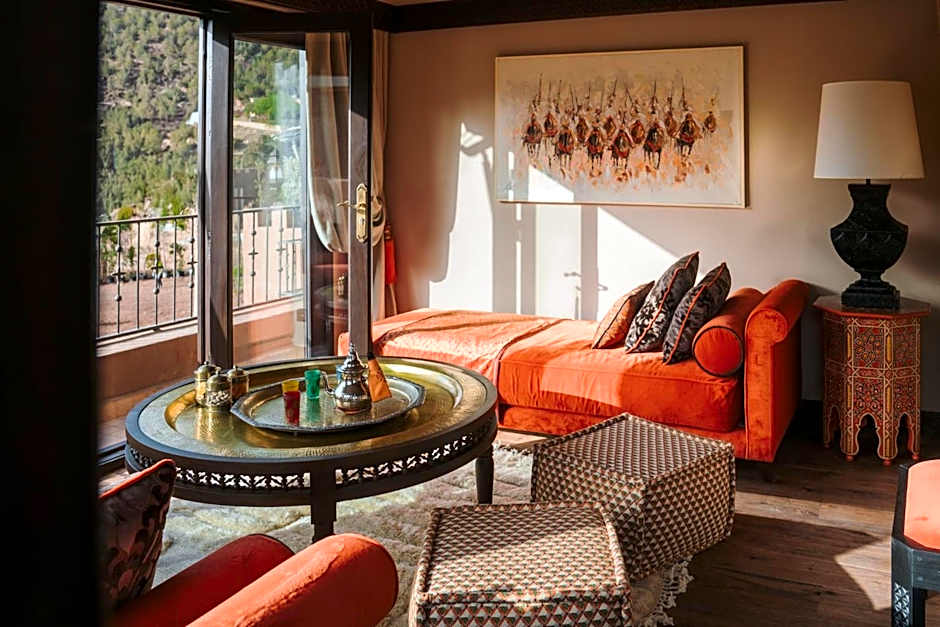 Kasbah Tamadot - Sir Richard Branson's Moroccan Retreat