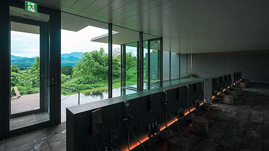 Snow Peak Field Suite Spa Headquarters