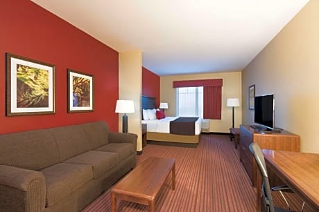 Deluxe King Suite - Non-Smoking