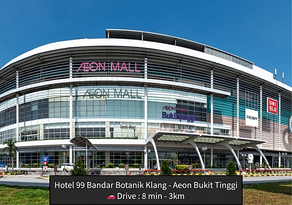 Hotel 99 - Bandar Botanik Klang