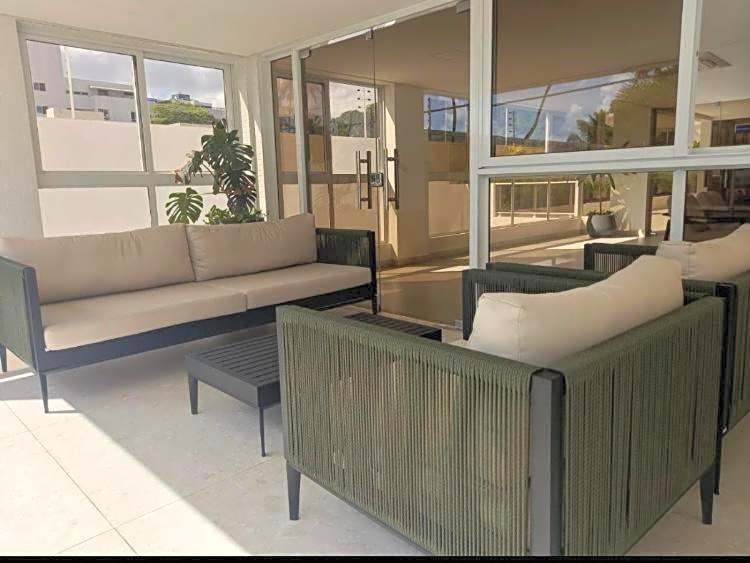 Apt beira-mar Cabo Branco