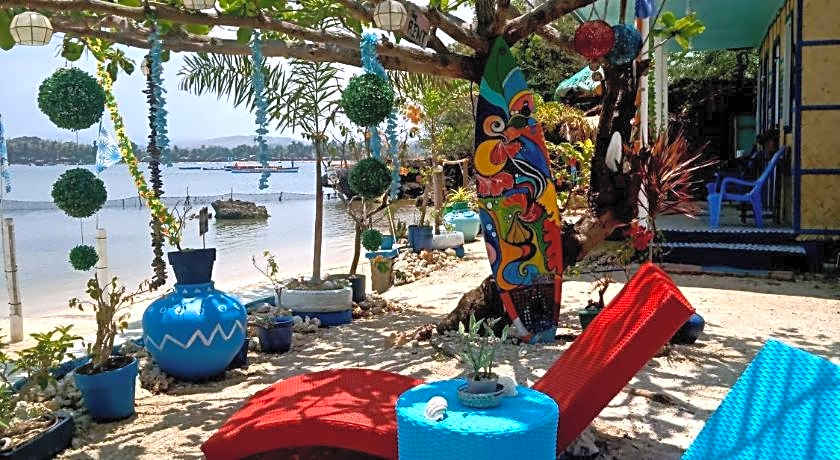 Bolo Beach Santorini - a private isolated beach property