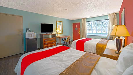 2 Double beds deluxe smoking