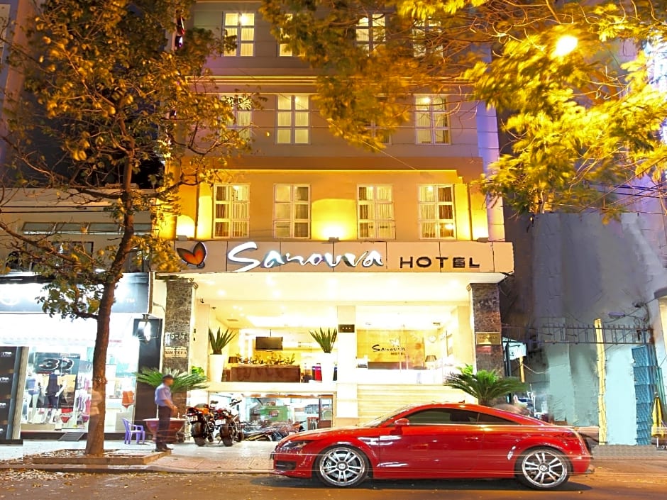 Sanouva Saigon Hotel