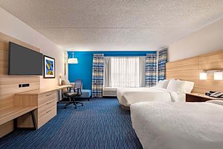 Room with Two Beds - Hearing Accessible - Non-Smoking