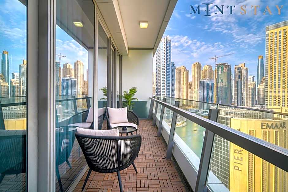 Silverene Tower B, Dubai Marina - Mint Stay