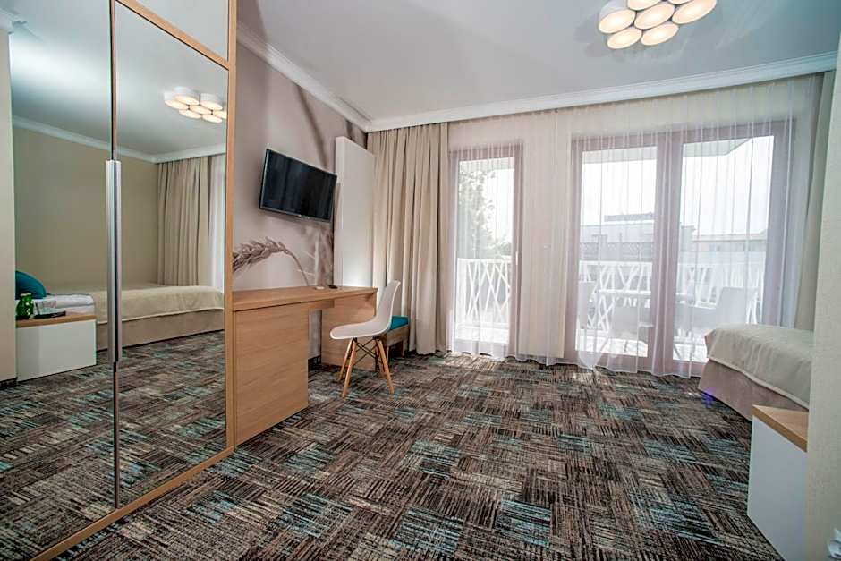 Villa Marlena Centrum-kawa,herbata i soki dostępne całą dobę w cenie pokoju