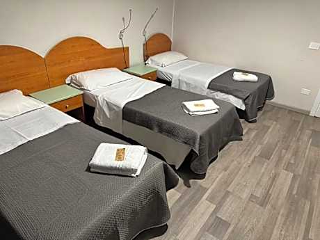 Triple Room with Shared Bathroom