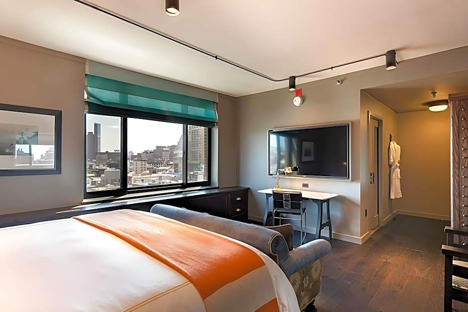 The Soho Grand Hotel