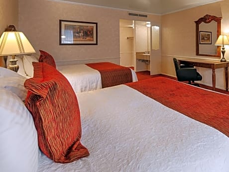 Double Room with Two Double Beds