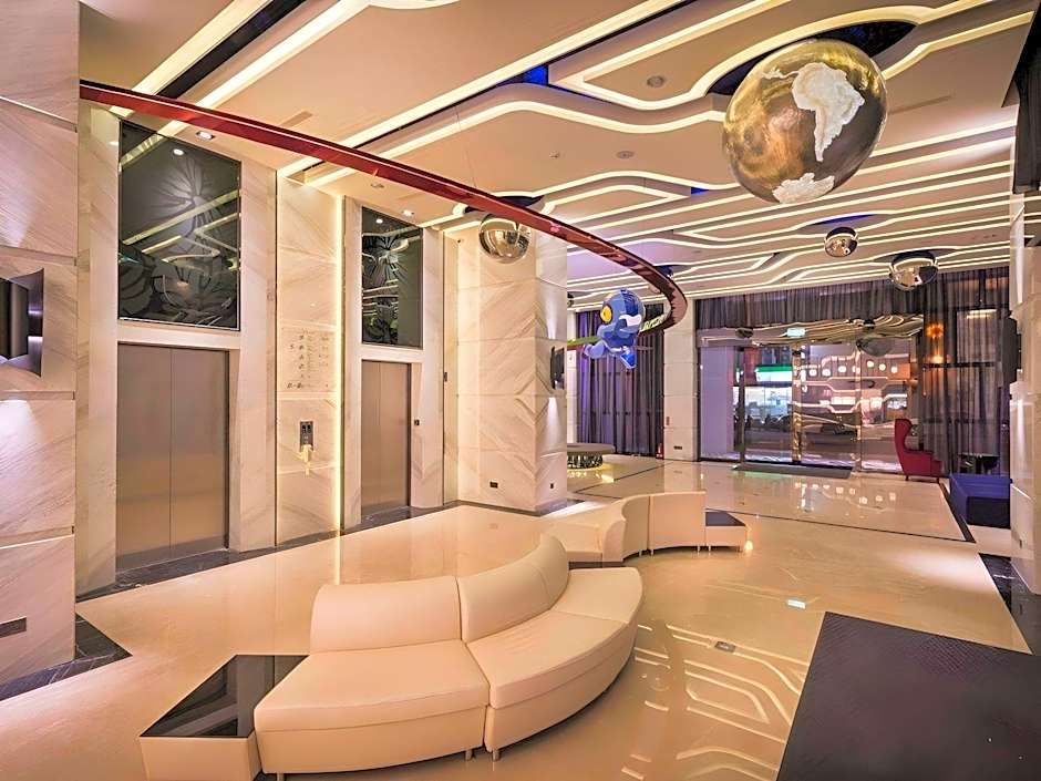 Guide Hotel Taichung Ziyou