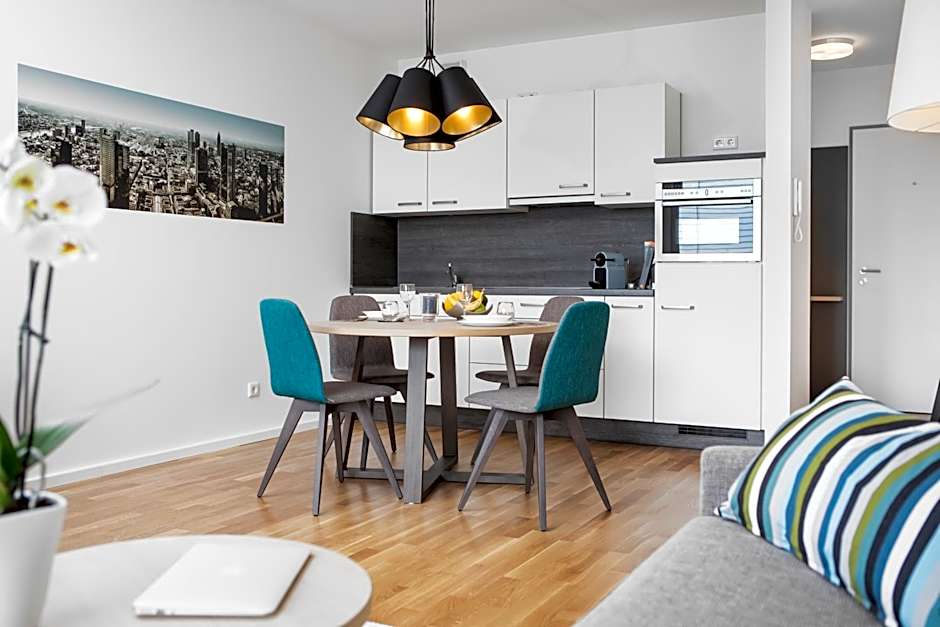 Livingroom Bad Homburg Boardinghouse