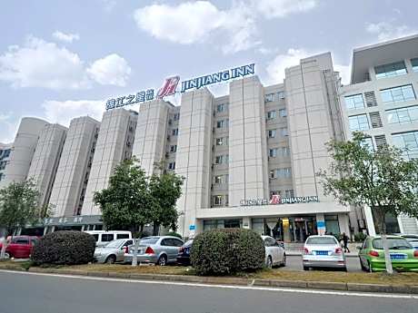 Jinjiang Inn Wuhan Dunkou Sports Center Dongfeng Company Metro Station