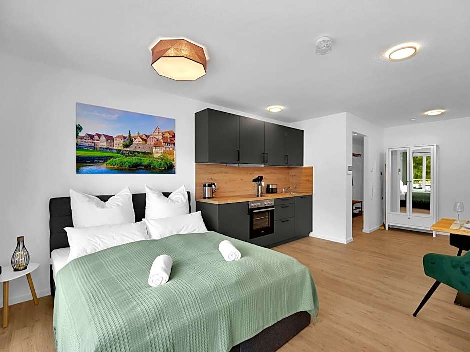 INhome Studio Apartment - Küche - Parken - TV