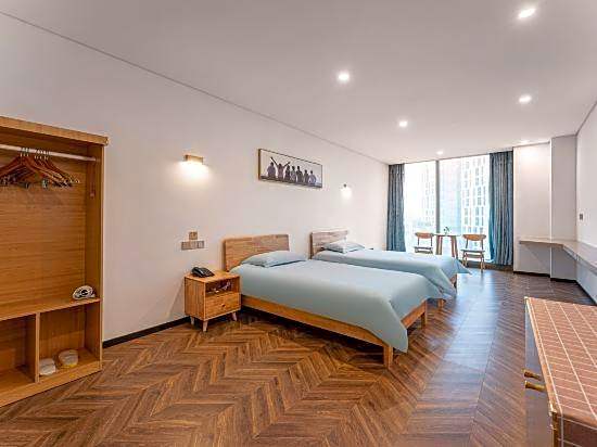 Indoor Business Hotel