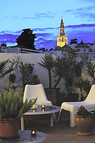 Un Patio en Santa Cruz