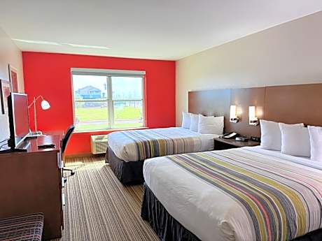Queen Room with Two Queen Beds - Non-Smoking