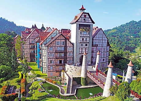 Colmar Tropicale  Berjaya Hills