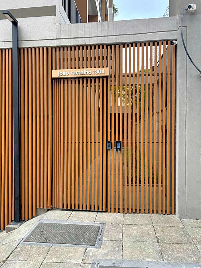 Studio a 500 metros do Allianz Parque, moderno, com piscina e academia