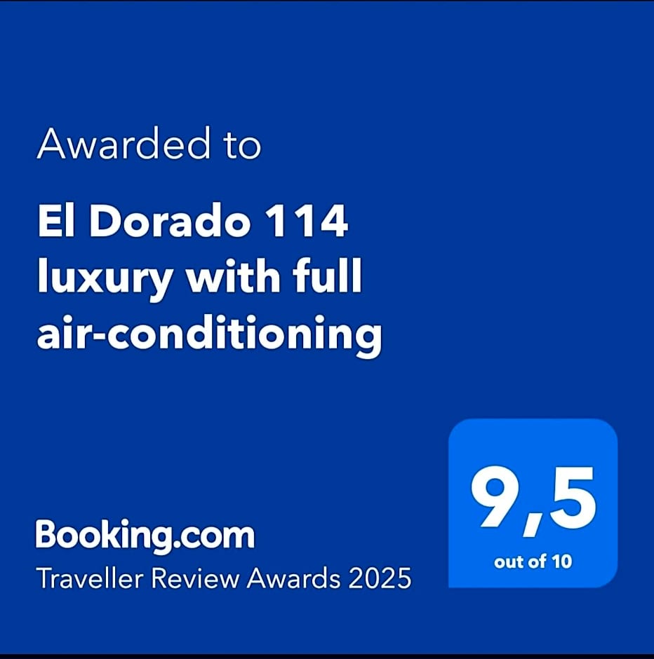 El Dorado 114 luxury with full air-conditioning