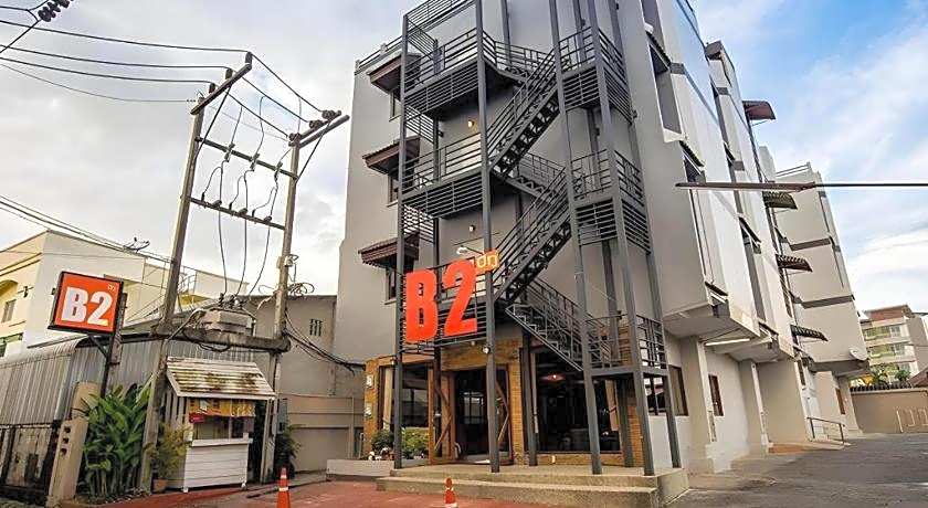 B2 Chiang Rai Night Bazaar Boutique & Budget Hotel