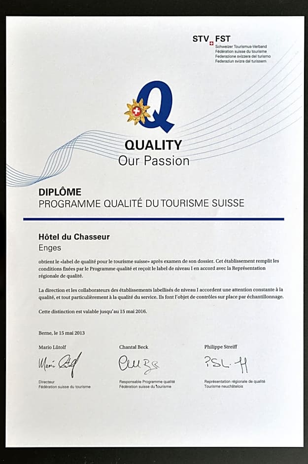 Hôtel du Chasseur