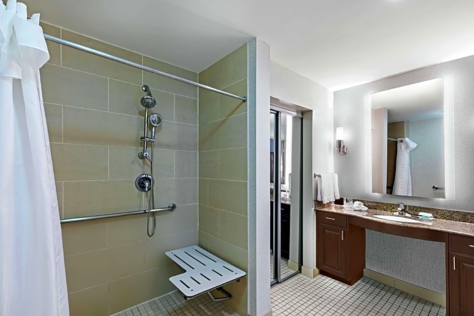 Photo 1 of 3 of 1 King Bed Suite, Mobility Accessible, Roll in Shower