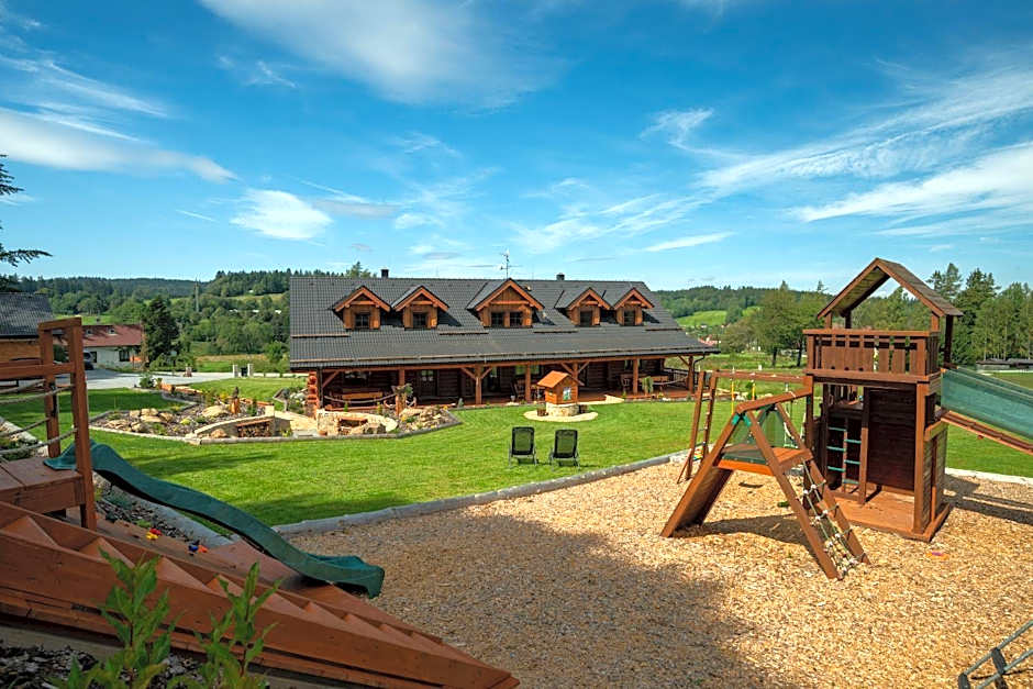 Apartmány Srub Výtoňka Lipno