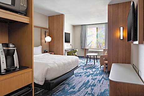 Suite, 1 King, Sofa bed